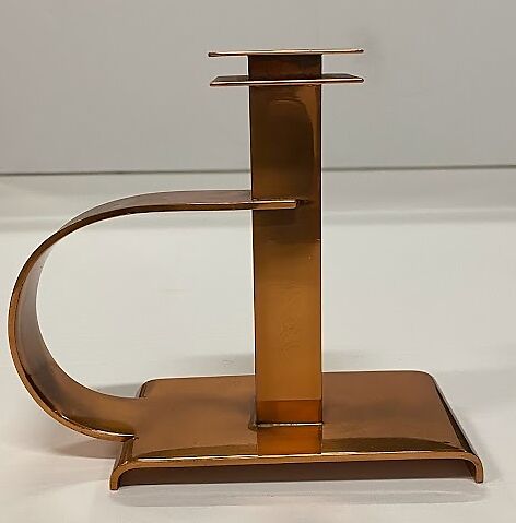 Candlestick, Reimann (American), Copper 