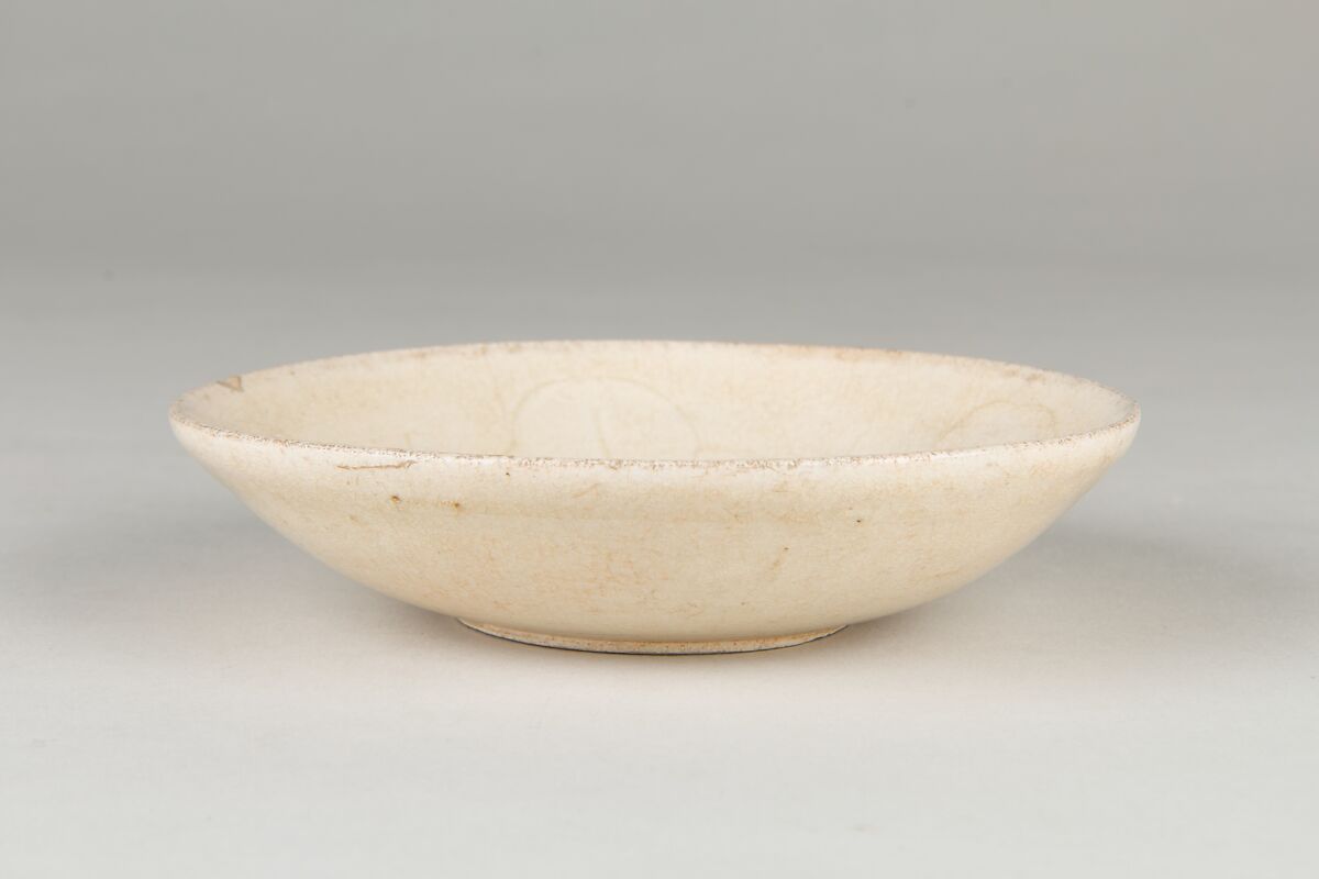 Saucer, Clay, Korea