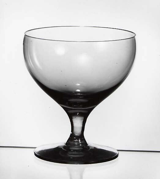 American Modern, Russel Wright (American, Lebanon, Ohio 1904–1976 New York), Glass 