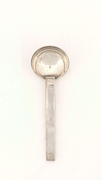 Spoons, Russel Wright (American, Lebanon, Ohio 1904–1976 New York), Silver, stainless steel
