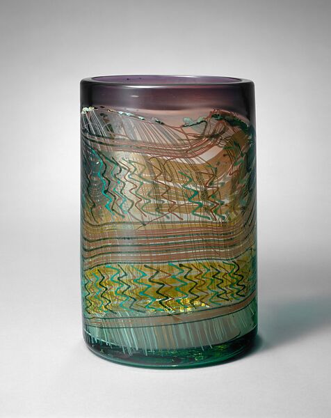 Wedge Weave, Dale Chihuly (American, born Tacoma, Washington 1941), Glass 
