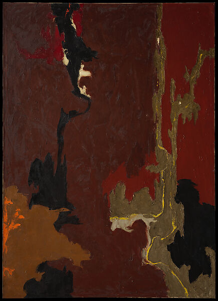 Untitled, Clyfford Still (American, Grandin, North Dakota 1904–1980 Baltimore, Maryland), Oil on canvas 