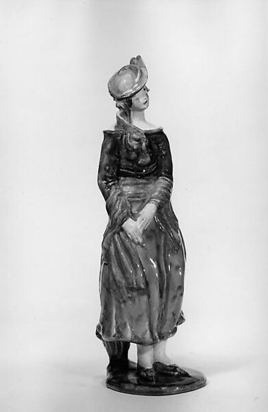 Figure, Vally Wieselthier (Austrian, Vienna 1895–1945 New York), Glazed earthenware 