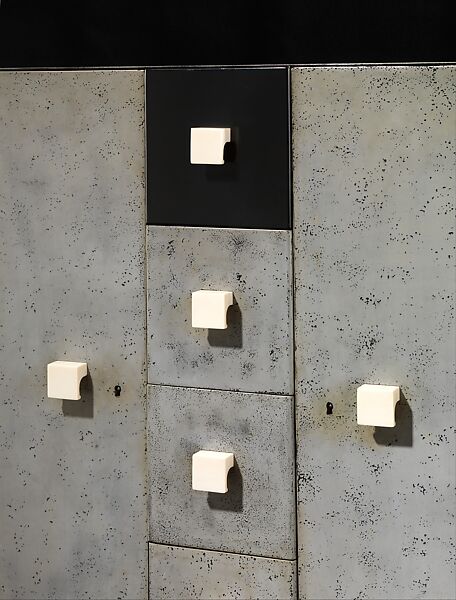 Commode, Jean Dunand (French (born Switzerland), Lancy 1877–1942 Paris), Lacquered wood, ivory