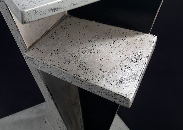 Table, Jean Dunand (French (born Switzerland), Lancy 1877–1942 Paris), Lacquered wood, silver leaf