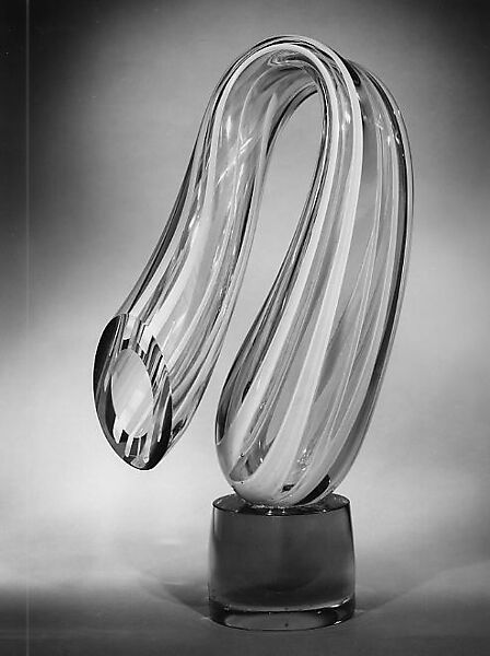 Amber Twist, Harvey K. Littleton (American, Corning, New York 1922–2013 Spruce Pine, North Carolina), Glass 