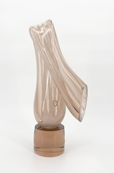 Amber Twist, Harvey K. Littleton (American, Corning, New York 1922–2013 Spruce Pine, North Carolina), Glass