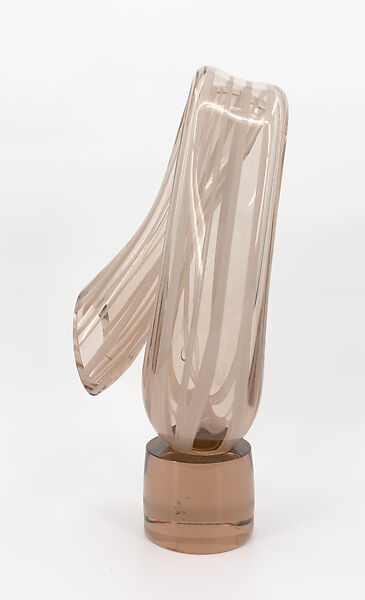 Amber Twist, Harvey K. Littleton (American, Corning, New York 1922–2013 Spruce Pine, North Carolina), Glass