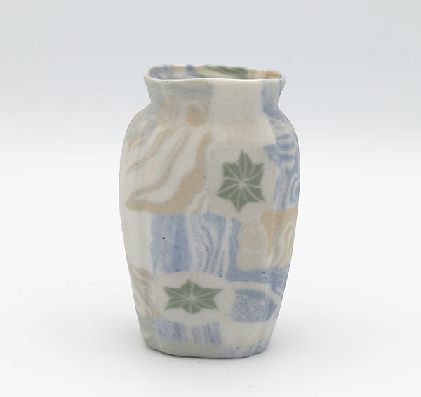 Vase, Unknown Designer, Glass (pâté-de-verre), French