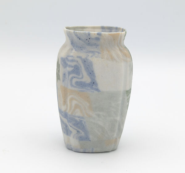 Vase, Unknown Designer, Glass (pâté-de-verre), French