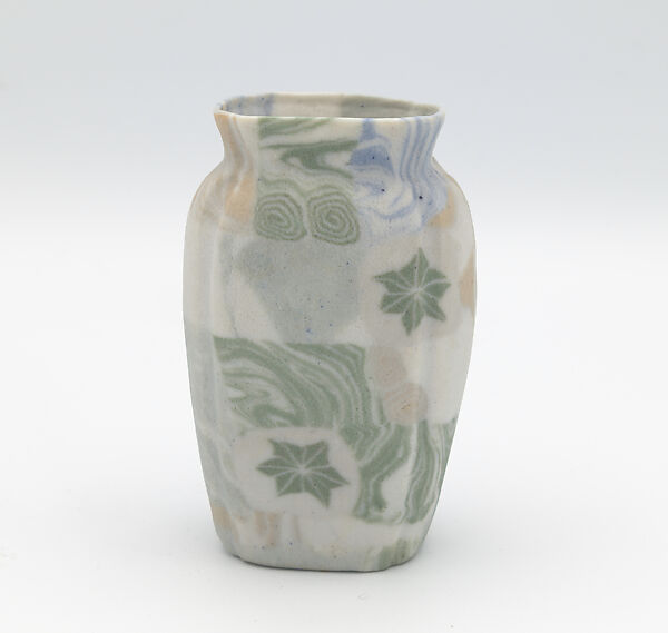 Vase, Unknown Designer, Glass (pâté-de-verre), French 