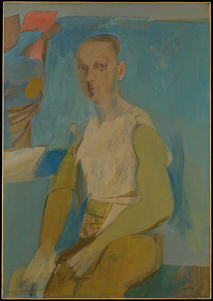 The Acrobat, Willem de Kooning (American (born The Netherlands), Rotterdam 1904–1997 East Hampton, New York), Oil on canvas 