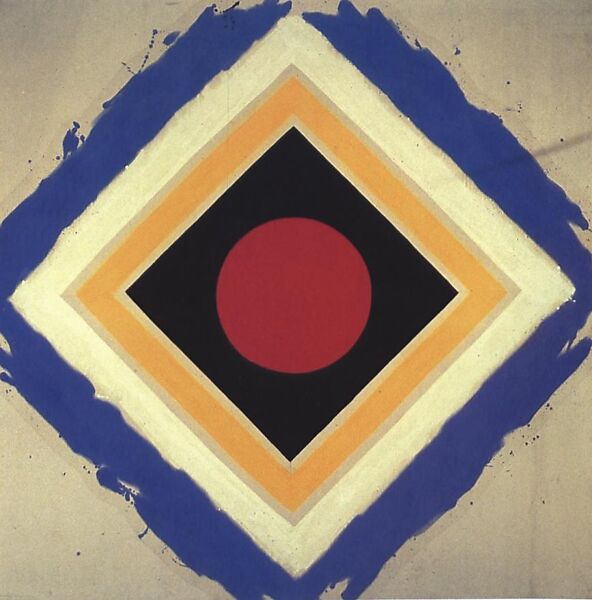 Magic Box, Kenneth Noland (American, Asheville, North Carolina 1924–2010 Port Clyde, Maine), Magna on canvas 