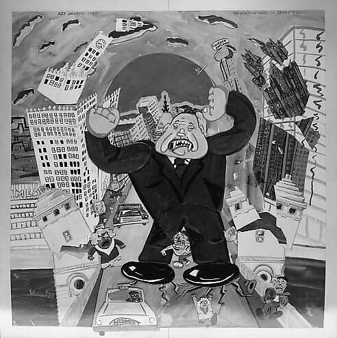 Michigan Boulevard with Mayor Daley