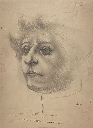 Untitled (woman's head)