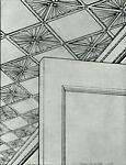 Study for Tin Ceiling, Open Door