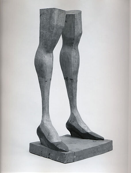 Jean's Legs II, Anne Arnold (American, Melrose, Massachusetts 1925–2014 New York), Painted pine 