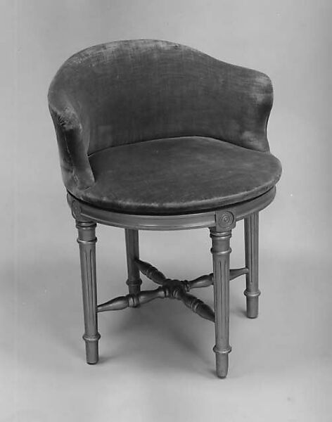 Chair, Jon H. Hopkins (American), Painted wood 