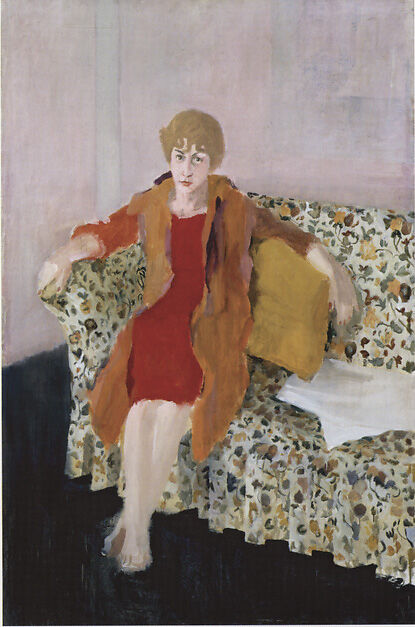 Elaine de Kooning, Fairfield Porter (American, Winnetka, Illinois 1907–1975 Southampton, New York), Oil on canvas 