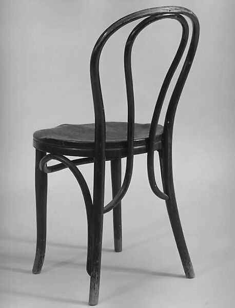 Side Chair: Model #398, Gebrüder Thonet GmbH, Rosewood, Austrian 