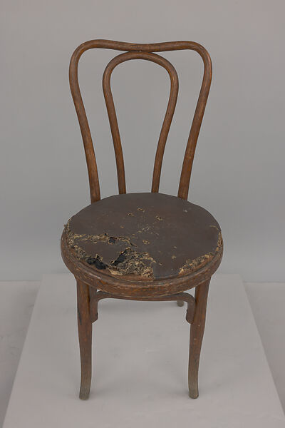 Side Chair: Model #48/L4, Jacob and Josef Kohn (Austrian, Vienna and New York), Bent wood, upholstery 