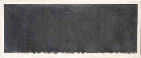 Untitled, Brice Marden (American, born Bronxville, New York, 1938), Graphite on paper 