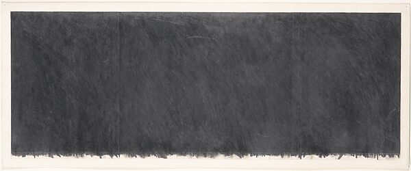 Untitled, Brice Marden (American, born Bronxville, New York, 1938–2023 Tivoli, New York), Graphite on paper 