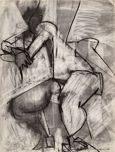 Untitled (female figure study)