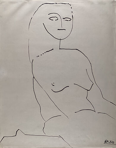 Untitled (figure study)