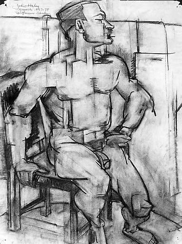 Untitled (male nude study)