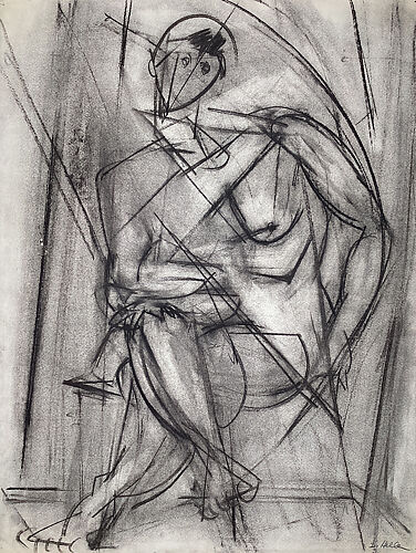 Untitled (figure study)