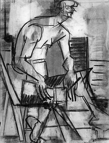 Untitled (figure study)