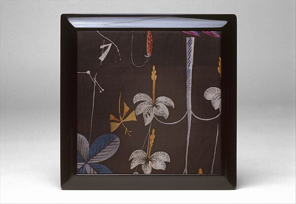 Table, Joseph Urban (American (born Austria), Vienna 1872–1933 New York), Wood, silk