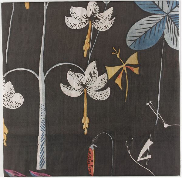 Table, Joseph Urban (American (born Austria), Vienna 1872–1933 New York), Wood, silk