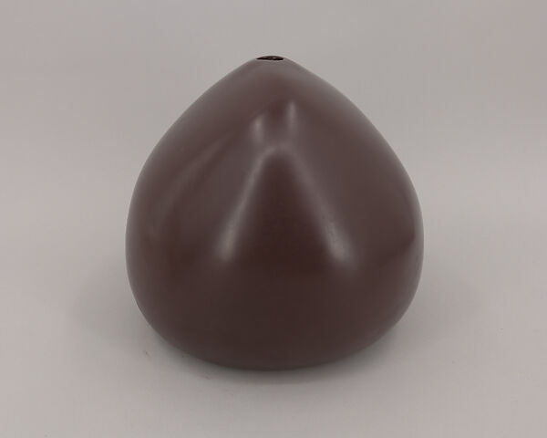 Pot, Juan Hamilton (American, Dallas, Texas 1945–2025 Santa Fe, New Mexico), Painted plaster