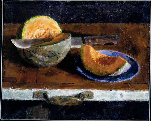 Melons, Joseph Hirsch (American, Philadelphia, Pennsylvania 1910–1981 New York), Oil on canvas 