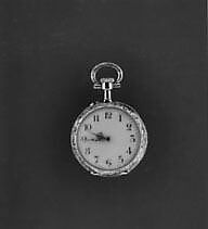 Watch, Unknown Designer, Gold and enamel