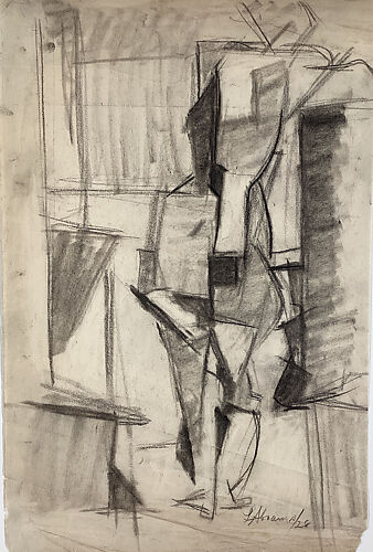 Untitled (figure study)