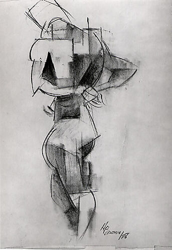 Untitled (figure study)