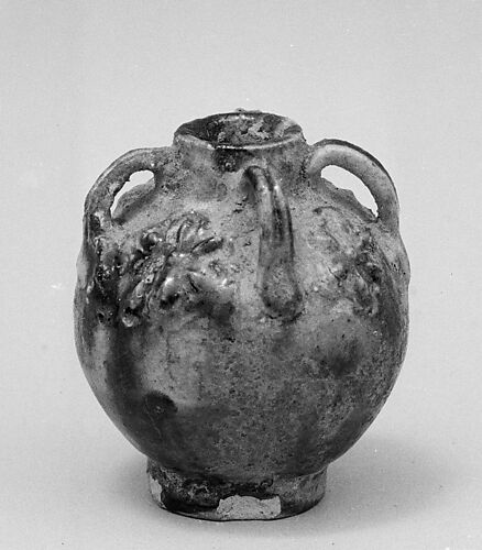 Jar with loop handles