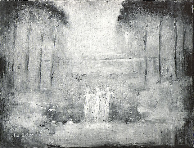 Greensleeves, I. J. Belmont (American (born Lithuania), Kaunas 1885–1964 New York), Oil on canvas 