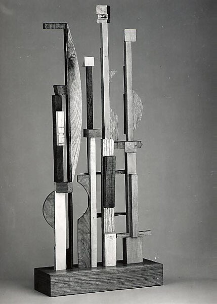 Gateway, Dorothy Dehner (American, Cleveland, Ohio 1901–1994 New York), Various woods 