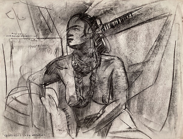 Untitled (portrait study)