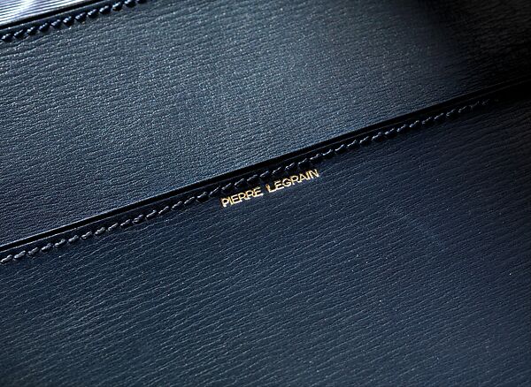 Portfolio, Pierre Legrain (French, Levallois-Perret 1889–1929 Paris), Leather, chrome-plated metal, fold leaf