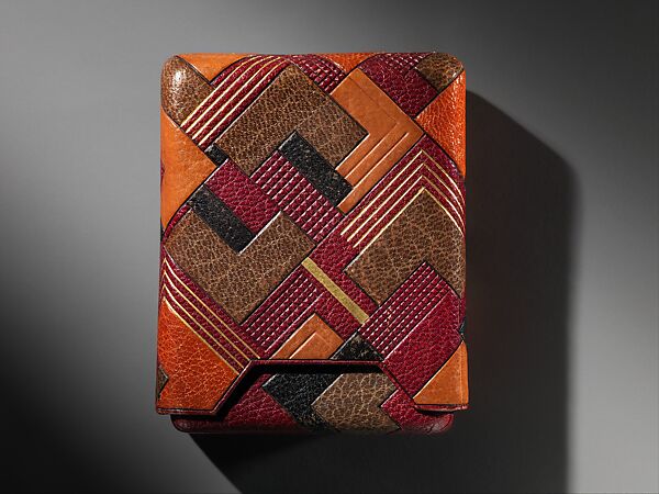 Louis Vuitton & PIerre Legrain (Coiffeuse Art Deco) 1922