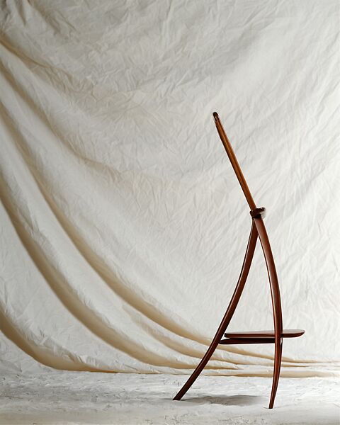 Music Stand, Wharton Esherick (American, Philadelphia, Pennsylvania 1887–1970 Paoli, Pennsylvania), Cherry wood