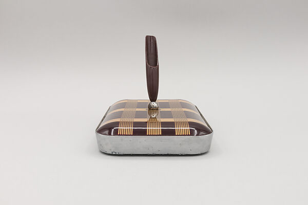 Desk Set, Robert Gruen (American, 1913–1999), poly(methyl methacrylate) (PMMA), aluminum