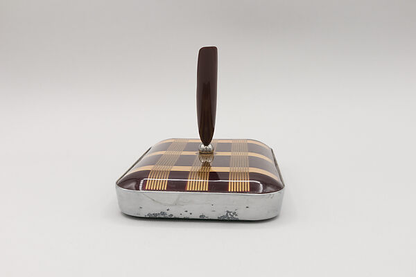 Desk Set, Robert Gruen (American, 1913–1999), poly(methyl methacrylate) (PMMA), aluminum