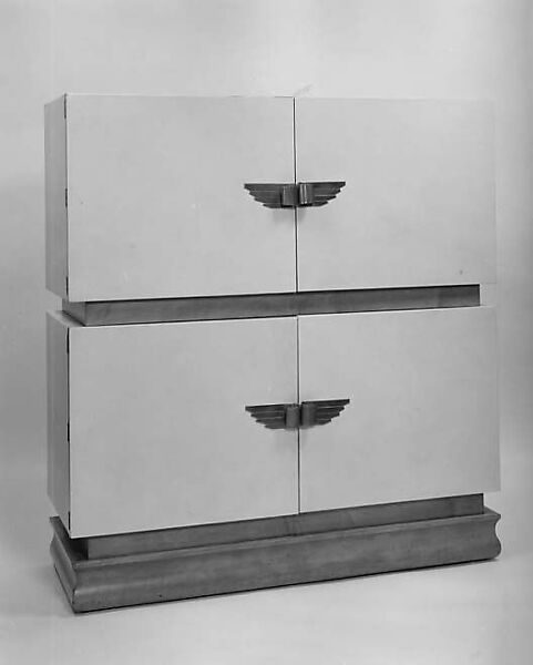 Chest on Chest, Robert Gruen (American, 1913–1999), Maple and vinyl 