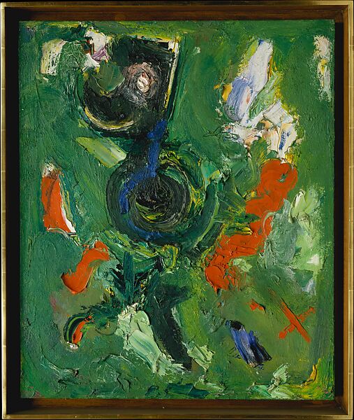 Composition, No.V, Hans Hofmann (American (born Germany), Wessenburg 1880–1966 New York), Oil on canvas 